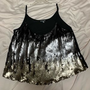 Sequin Tank